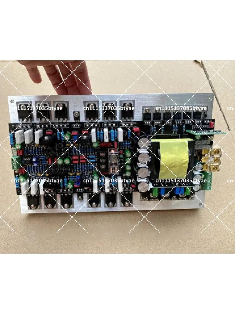 Car Audio Amplifier High Power 12V Class A Enthusiast Grade Board for Modified Vehicle Sound System