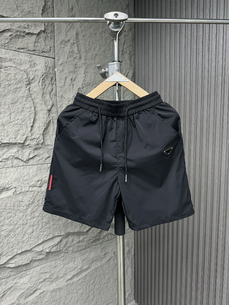 

Высококачественные мужские повседневные спортивные брюки, дышащие, универсальные, летние, новые, удобные, прямого кроя, свободного покроя