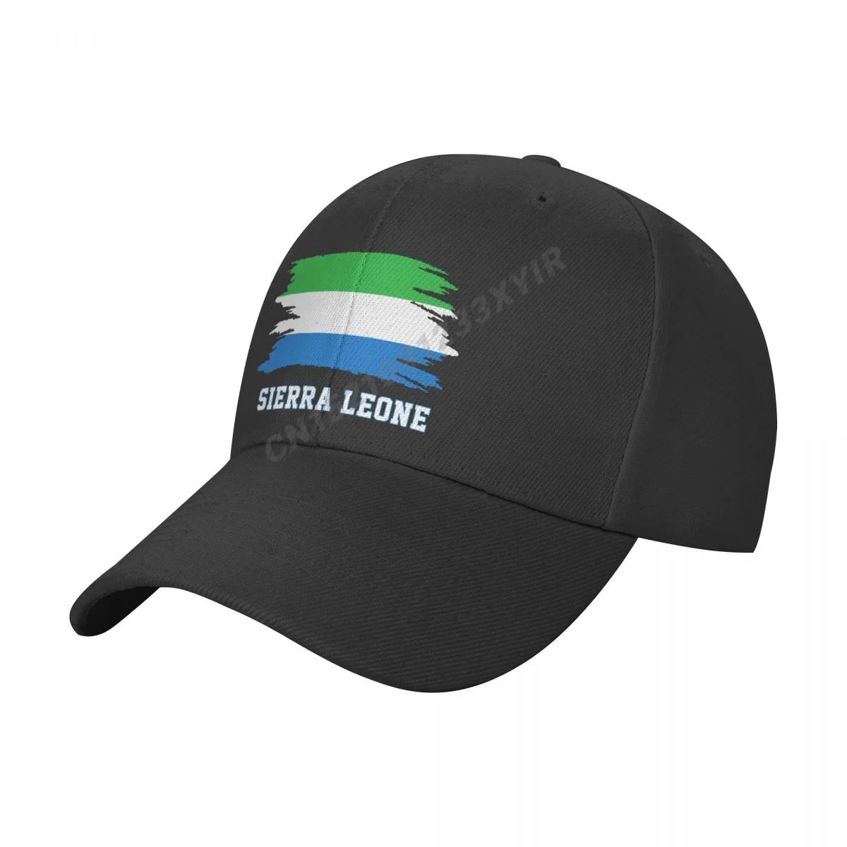 

Бейсболка Sierra Leone Flag Sierra Leonean Fans Wild Sun Shade, регулируемые уличные кепки с козырьком для мужчин и женщин