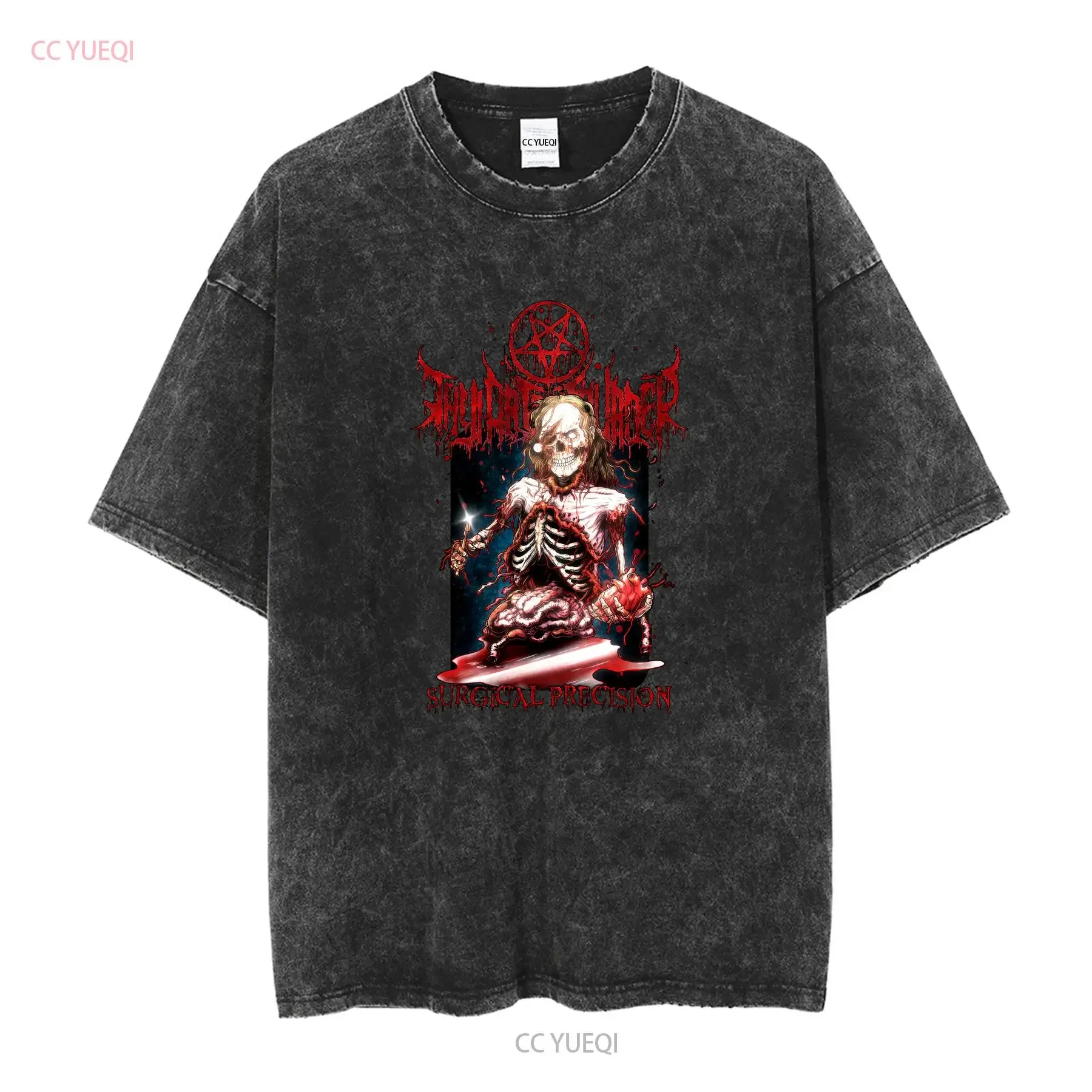 New Thy Art Is Murder Surgical Precision For Fans S 5XL T Shirt CR65 vintage Washed Stylish designer clothes Stretched
