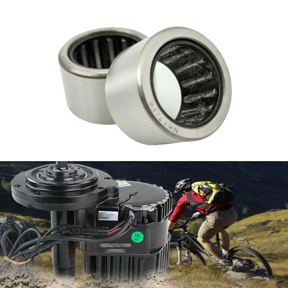 Inner Diameter 17.5mm Needle Roller Bearing Small Volume High Load Bearing Compact Size Height 16mm Inner Diameter 17.5mm