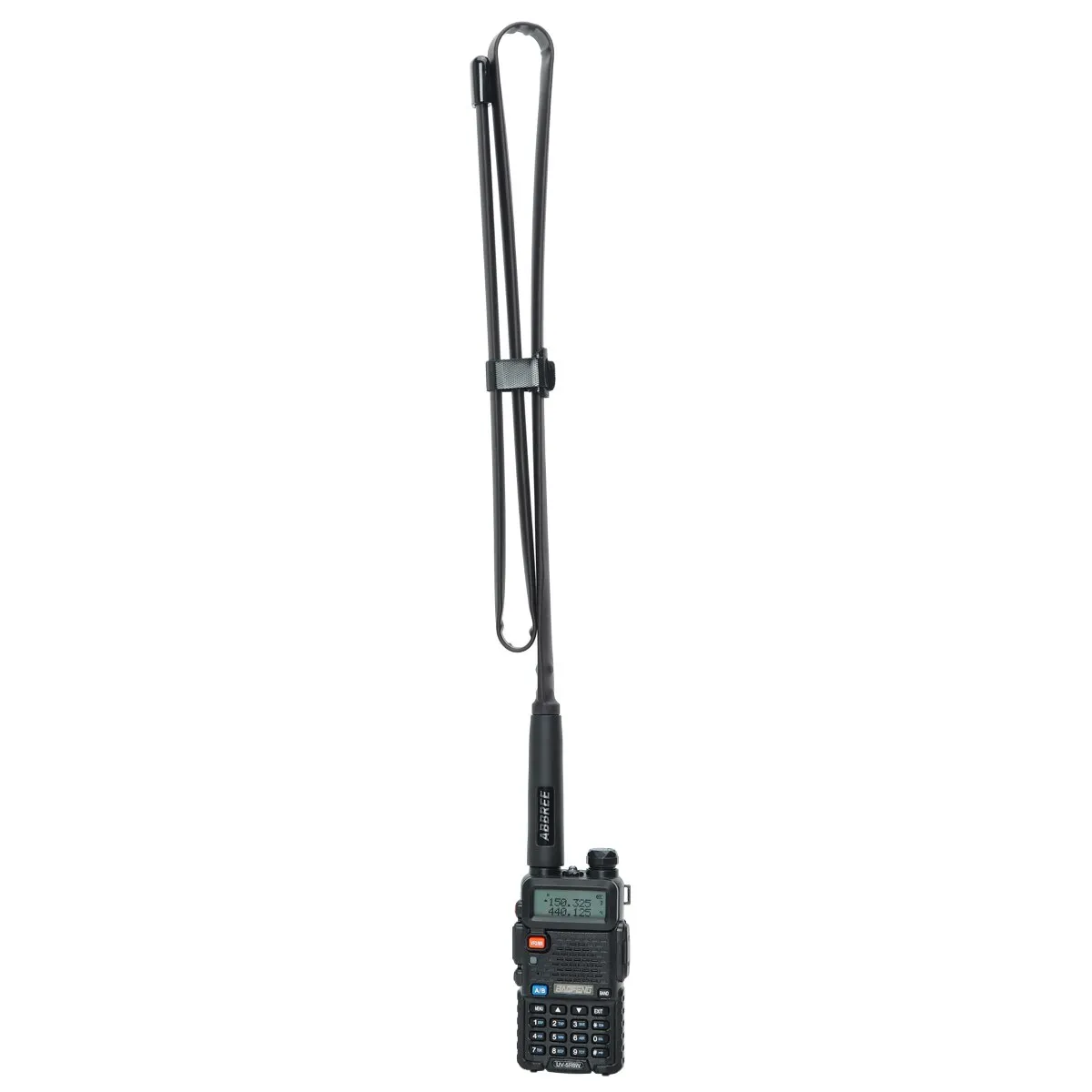 ABBREE Antena táctica plegable SMA para Baofeng y Quansheng - imagen 2