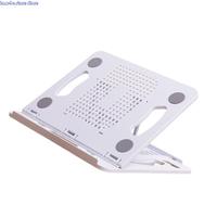 D0UA Foldable Tablets Bracket Stand Portable Laptop Bracket Heat Dissipation Height