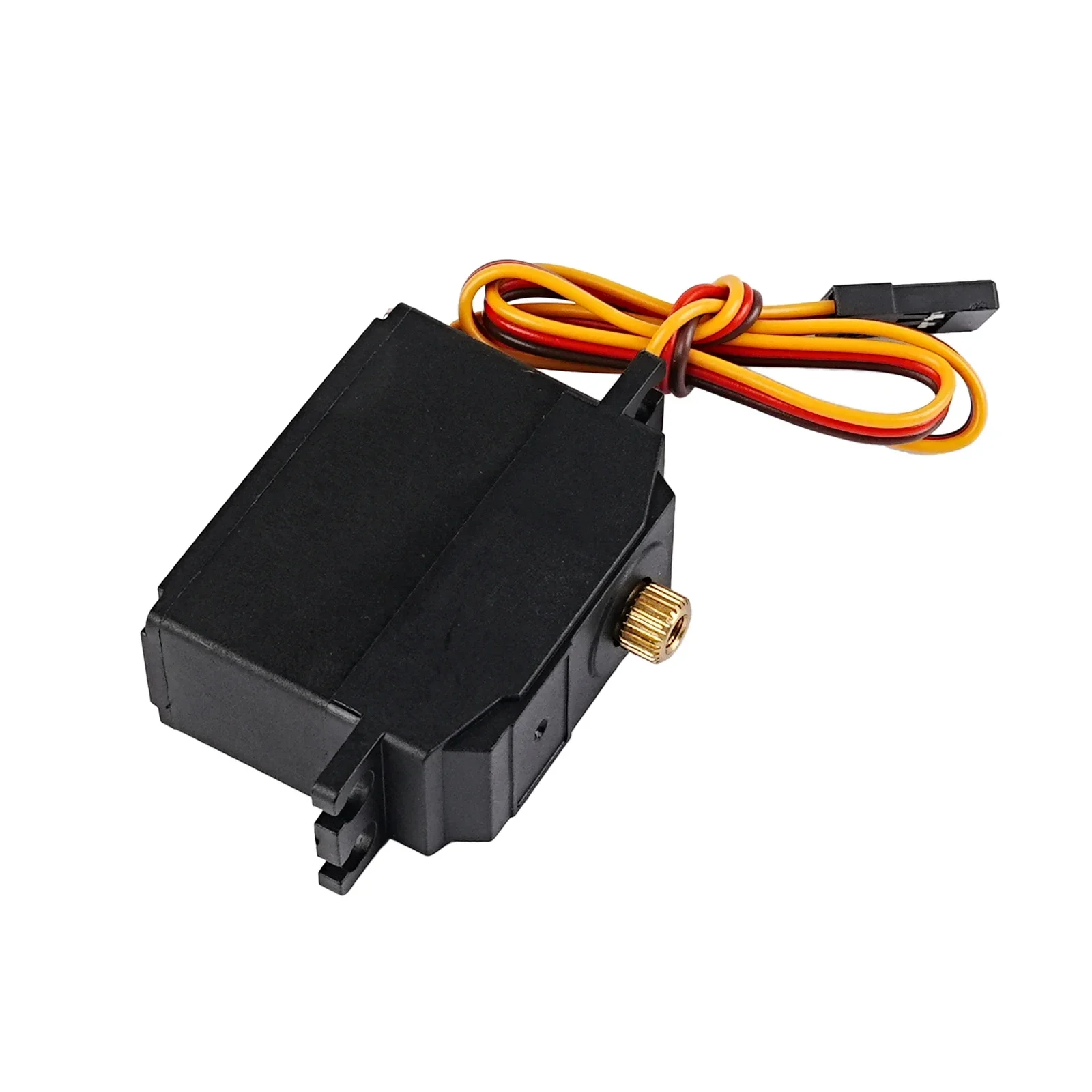 Servo digitale RC leggero da 25 g Servo motore con spazzola di carbone sterzo da 180/270/360 gradi per modellini di auto droni robot
