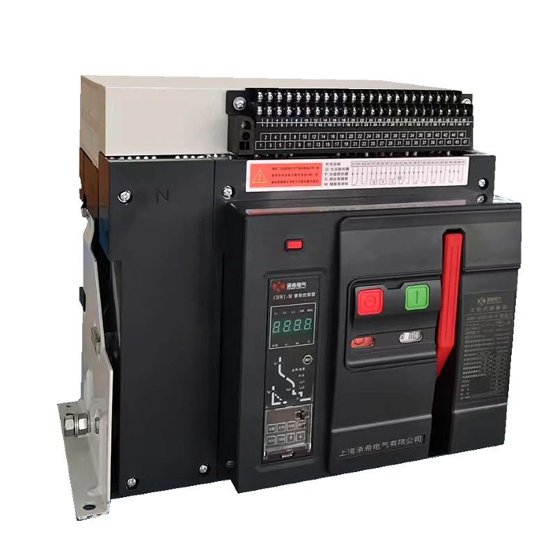 

ACB CHW1-2000-800A/4P Frame Type Air Circuit Breaker