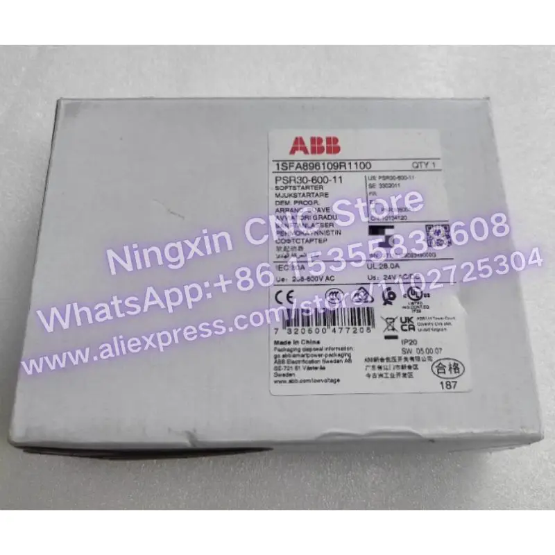 new original soft starter PSR30-600-11 PSR37-600-11 PSR45-600-11
