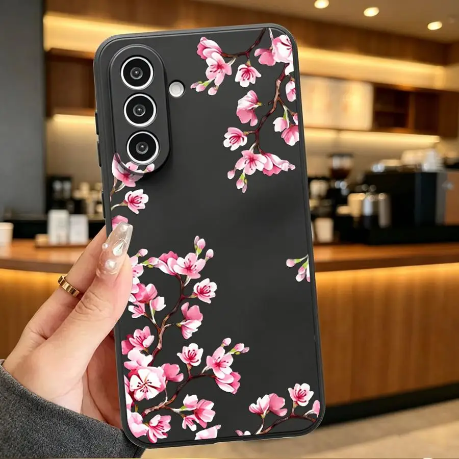 Case for Samsung Galaxy A57 A15 A55 A53 A17 A73 A51 A25 A16 A52 A36 A23 A37 A06 Phone Cover A50 A41 A13 A70 A12 Watercolor