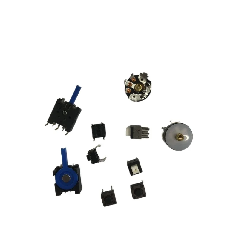 10PCS Key Self-locking Switch With Lock For Imported Japanese Mixer 8.5MmX6.5MM Handle Length 9MM