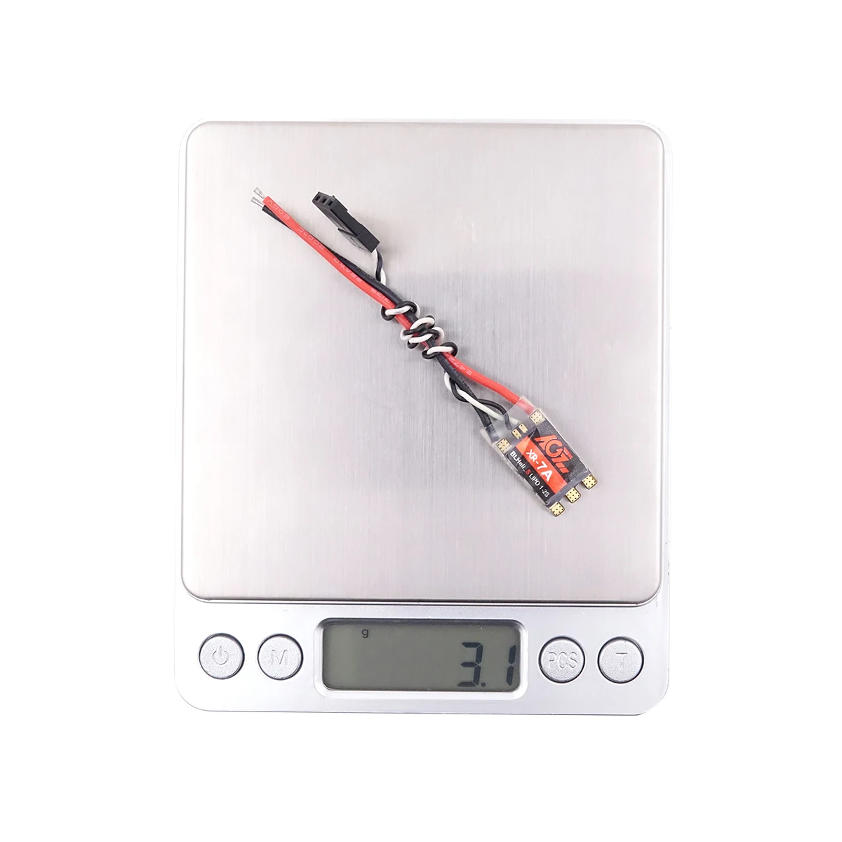 AGFRC XR-7A 1-2s Lipo BLHeli_S Brushless Micro Electronic Speed Controller 7A ESC For RC Quadcopter FPV Racing Dshot 600 300