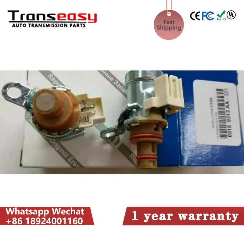 Genuine New 62TE TCC Transmission Lock-up Solenoid Valve OE 05169313AA For Dodge Chrysler Wrangler Jeep Car Accessories