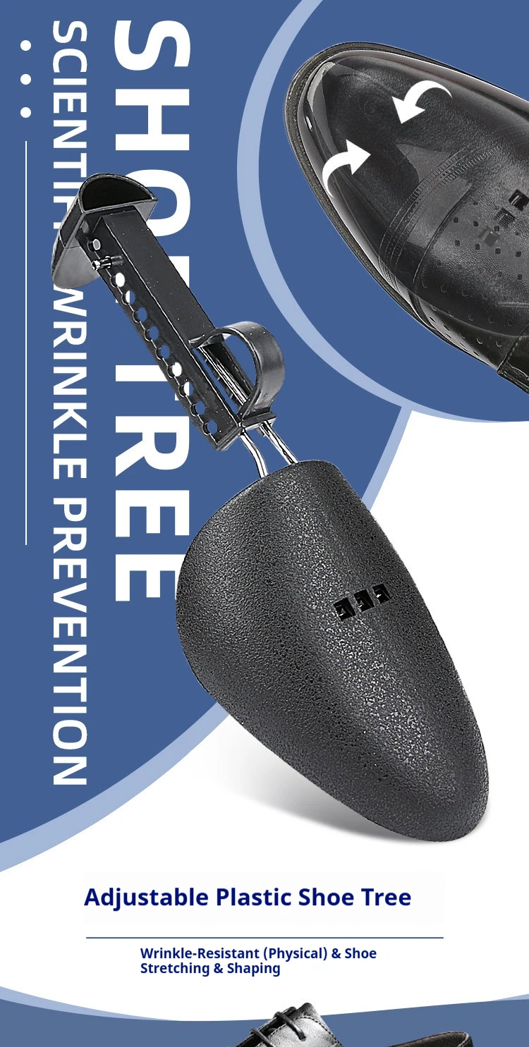 Verstellbarer Kunststoff-Schuh hält verformungssicher, interne Unterstützung, Schuhspanner, Sneaker, Falten, Schuhspanner – Detail 1