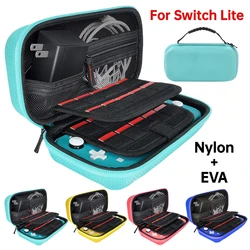 Portable Carrying Case For Switch Lite Storage Bag EVA Anti-Scratch Shockproof Travel Bag for Nintendo Switch Lite Accessories