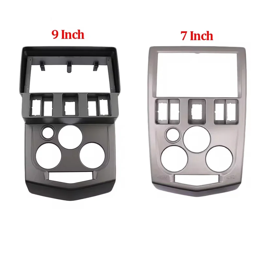 Double Din Car Radio Frame for Renault Logan L90 Dacia 2004-2007 Auto DVD Panel Dash Mount Kit Trim Fascia Face Cover