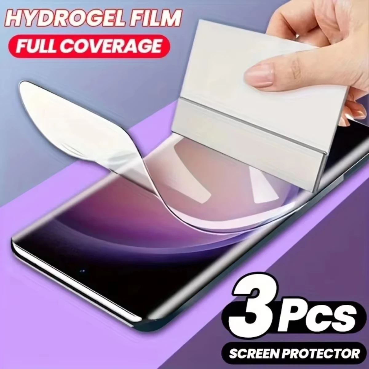 1-3PCS Soft Hydrogel Film For Samsung A57 5G A37 A56 5G A17 A07 A55 A54 For Samsung A16 A32 A72 A36 A05 Clear Screen Protector