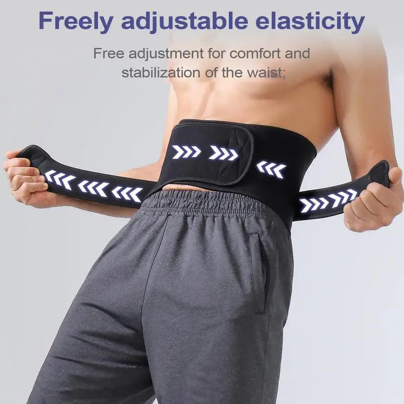 Waist Support Belt Breathable Lower Back Support Back Support Belt Multipurpose Waist Supports Workout Back Brace For Outdoor