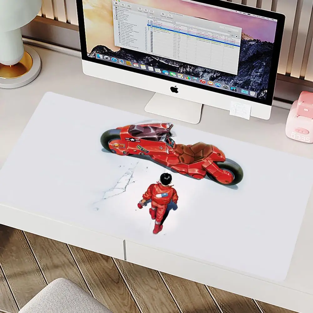 Anime A-AKIRA Mouse Pad Gaming Mouse Pad Large Mousepad Computer Game mouse pad grande Keyboard Laptop Mouse Mat 400x900mm Desk