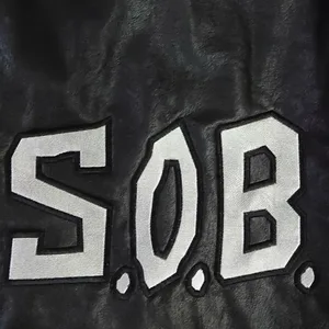 ستيف أوستن تحت سترة ، حجر بارد ، أسود ، 3:16 ، جمجمة ، كاملة 100٪ أفضل 10 سترات روك رجالية مبيعا - No7