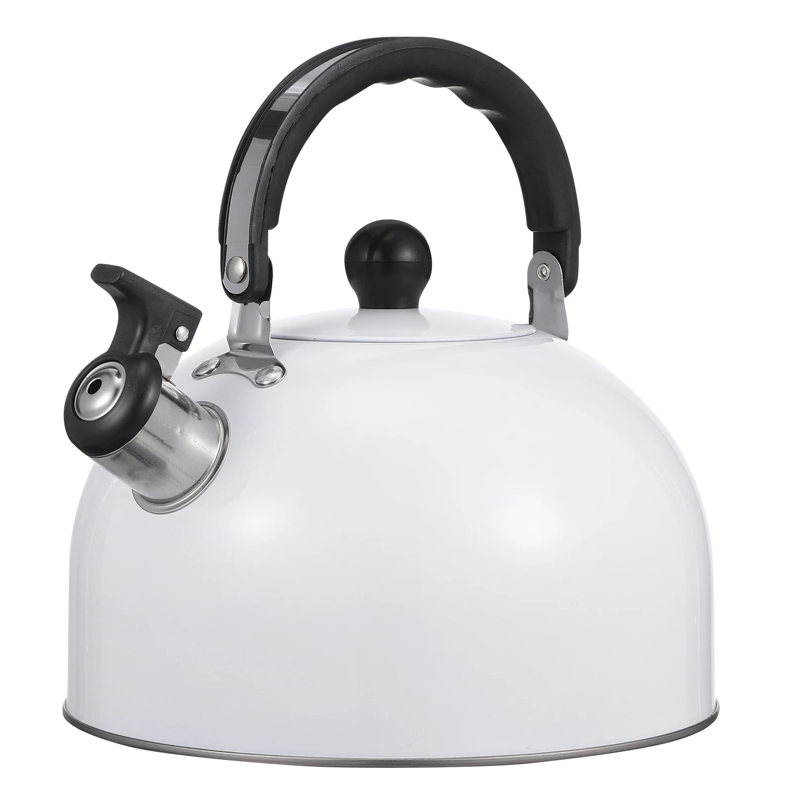 

Water Boiling Kettle Stainless Steel Material Exquisite Workmanship High Grade Fast Heating Automatic Whistle Anti-Scald Handle