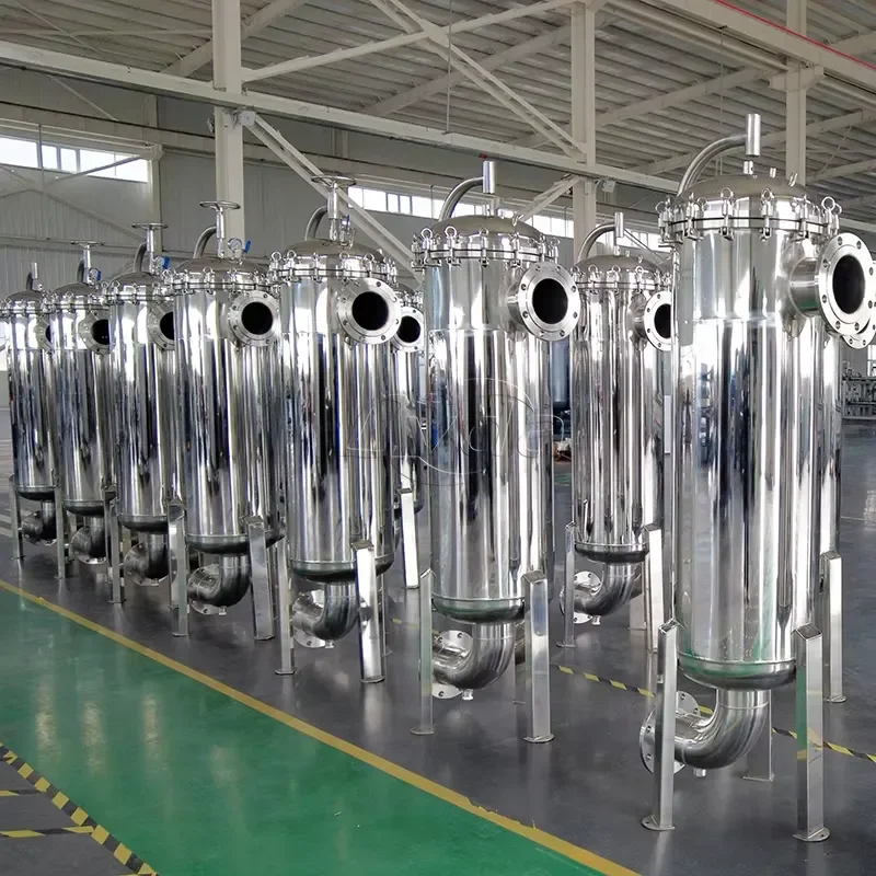Industrial Water Pipeline Impurity Filter Cooling Water Circulating Filtration Strainer Filter