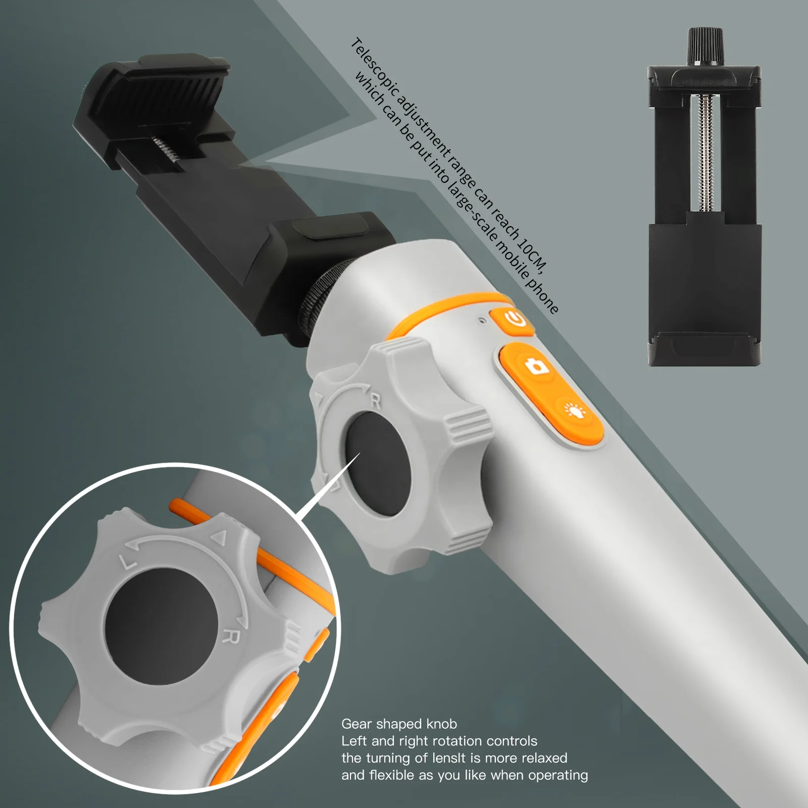 Portable Wireless Wifi 180deg Turning Full Hd Mini Endoscope Camera Module Pipe Workpiece Inspection Industrial Endoscope Camera