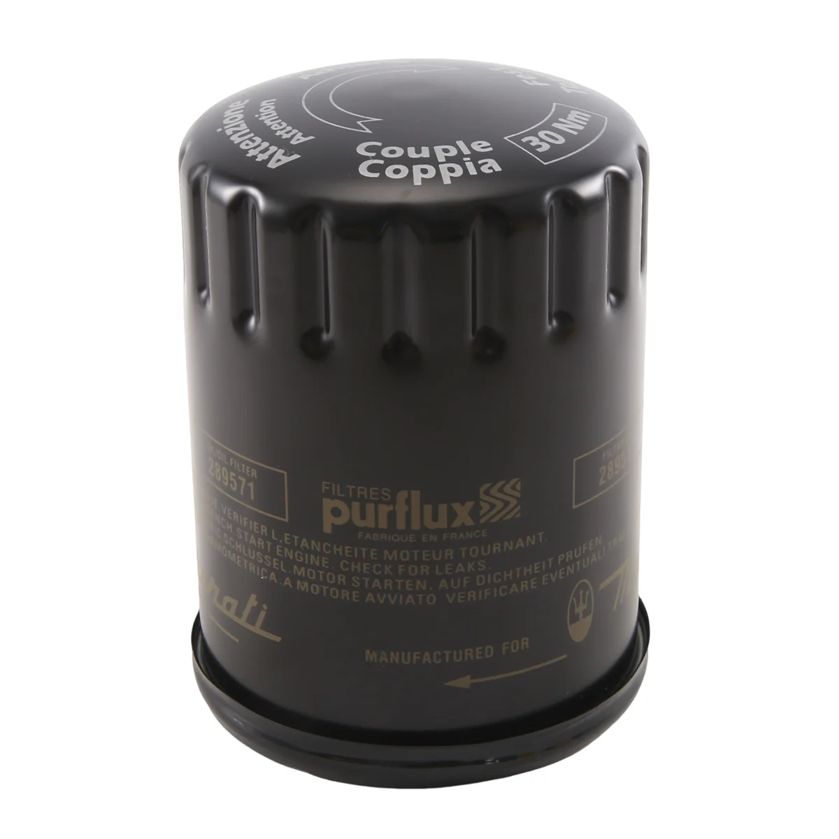 

Automobile Oil Filter for Ferrari Maserati Quattro Porte Granturismo 07-13 280459 289571 000289571 Filter Accessories