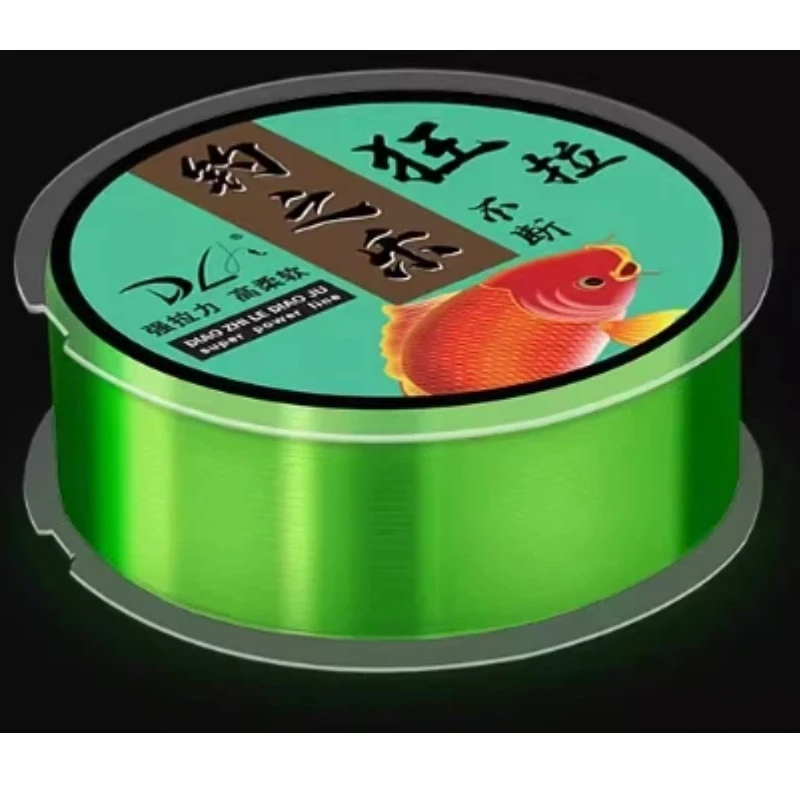 

Super Strong Tensile Nylon Fishing Line Ultra Softness Lure Fish Line River Stream Rock Sea Fishing Rod Special Main Line Tippet