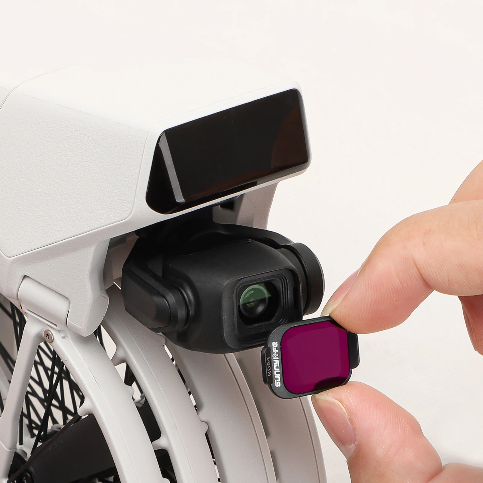 for DJI FLIP Ultra-light Filter ND64 ND8 Light Reduction Vlog ND16 Filter MCUV Accessories