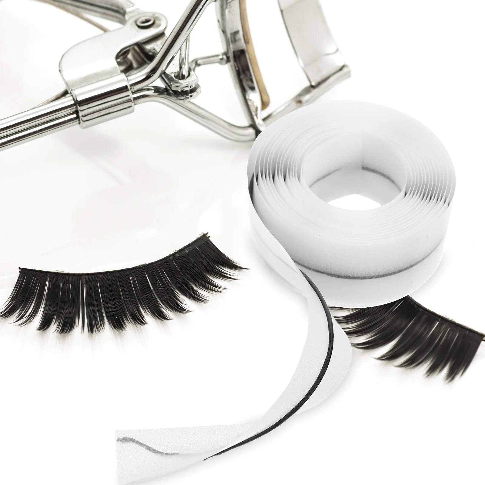

2 Boxes Self Adhesive Lash Glue Strips for False Eyelashes Flexible Cut to Fit Precise Application Convenient Use