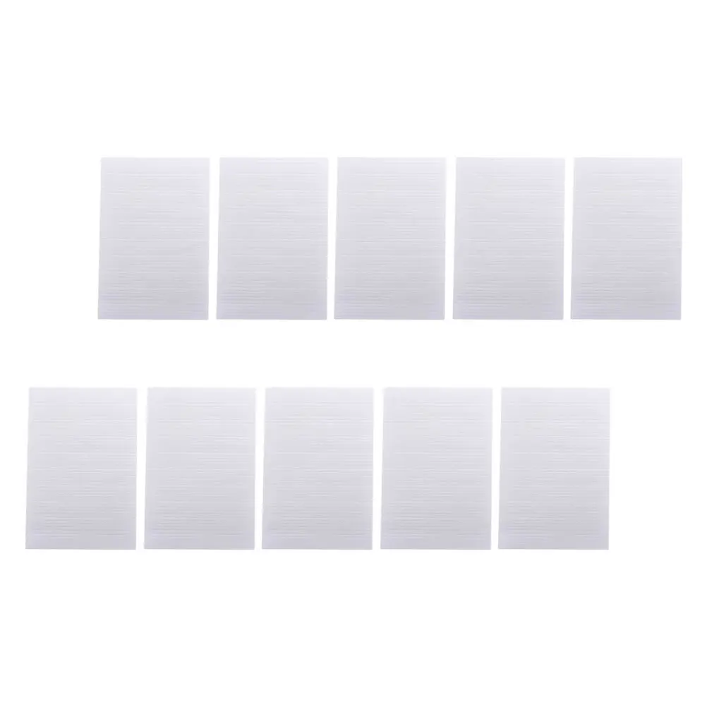 10 قطعة شريط رغوة لاصق قوي منصات تركيب مزدوجة الجوانب لسكرابوكينغ Crafts بها بنفسك الحرف اللوازم المكتبية منصات لاصقة لزجة