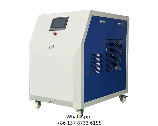 High Efficiency Hydrogen Oxygen Welder Cutting Machine Hottest Flame (Up To 3000°C) Eco-Friendly Fuel Hydrogen Oxygen 2000L/H