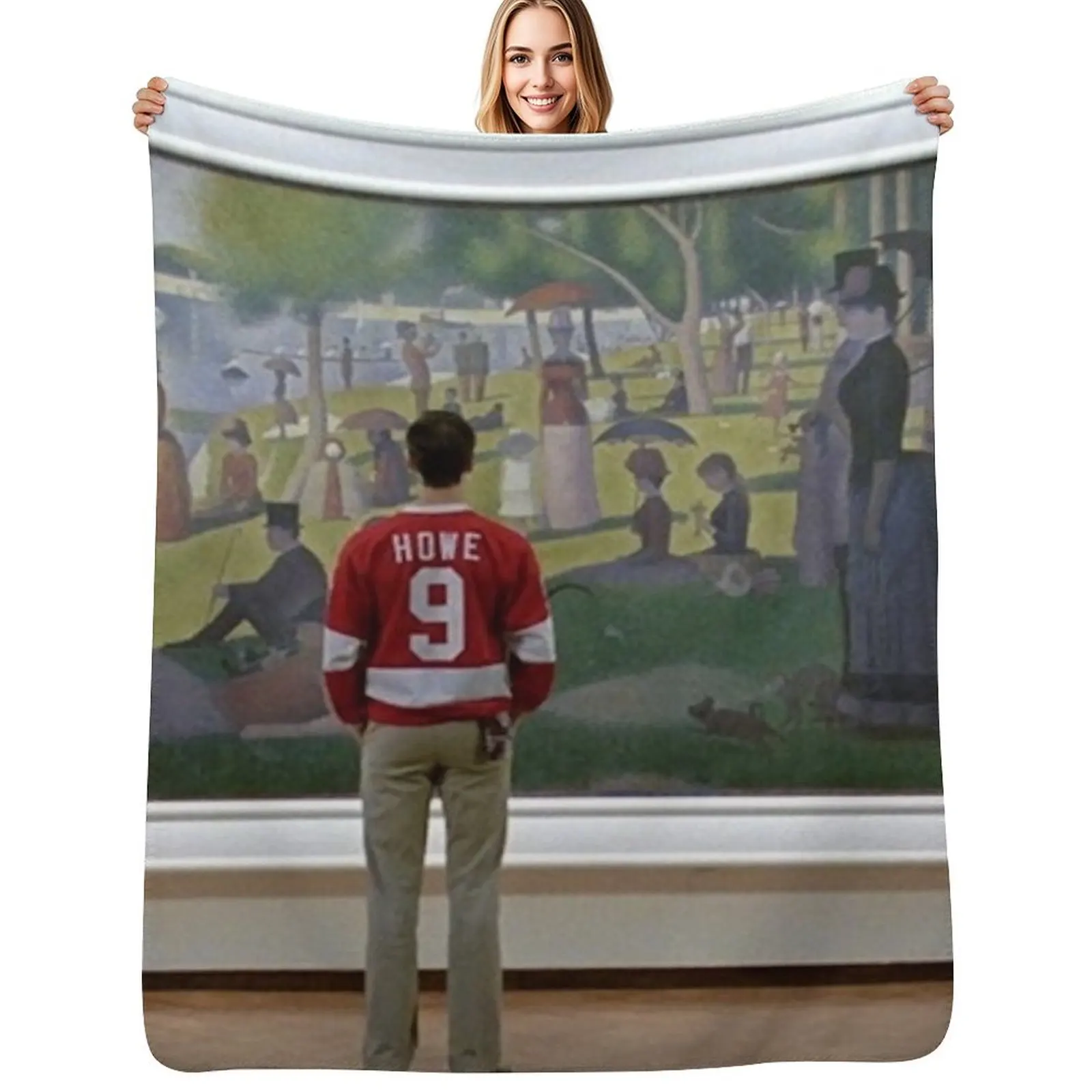Ferris Bueller Throw Blanket Kid'S Luxury Thicken warm winter Soft Big wednesday Heavy Blankets