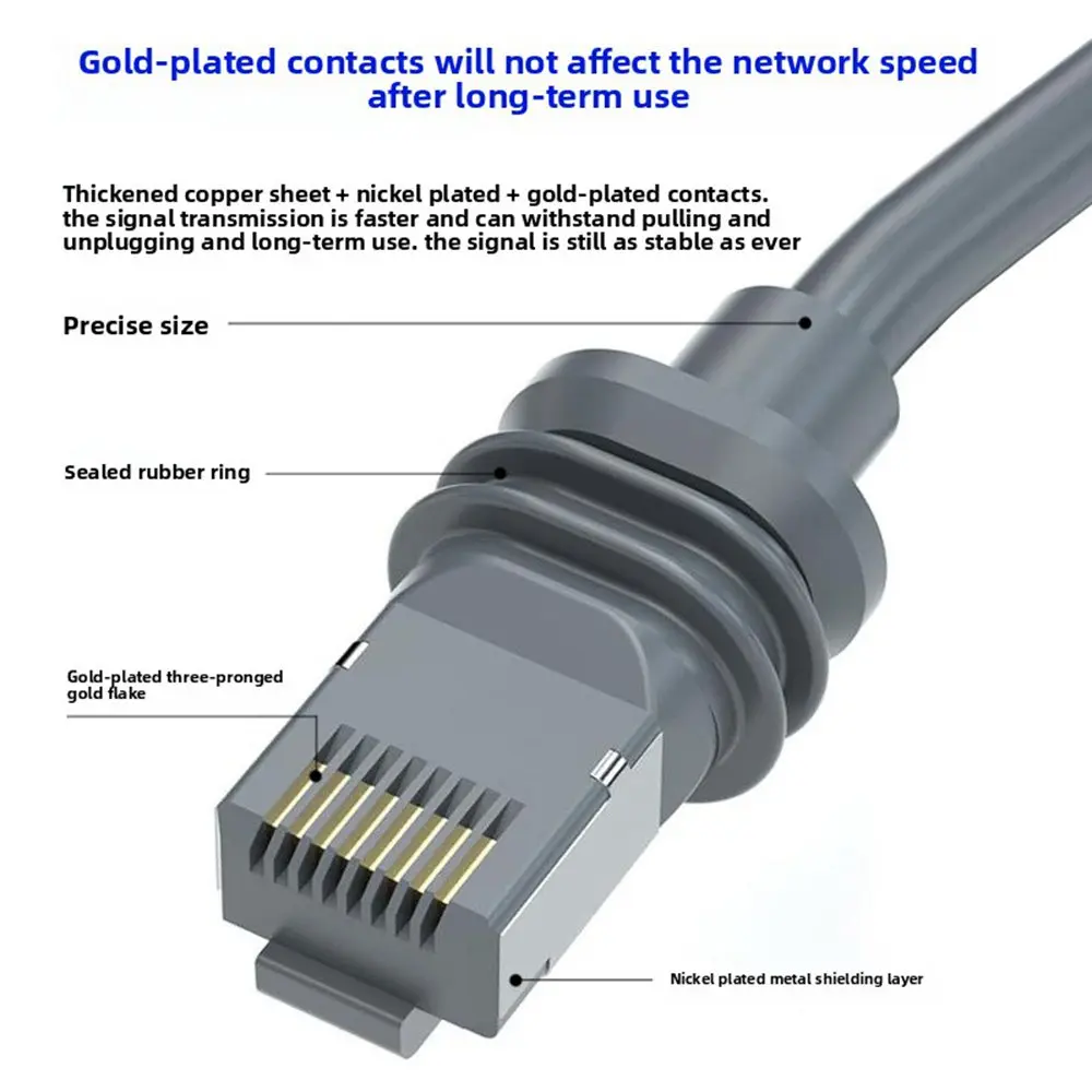 스타링크 Gen3 이더넷 익스텐더 어댑터 SPX to RJ45 스타링크 V3 디시 라우터 컨버터 케이블 가정/캠핑 액세서리