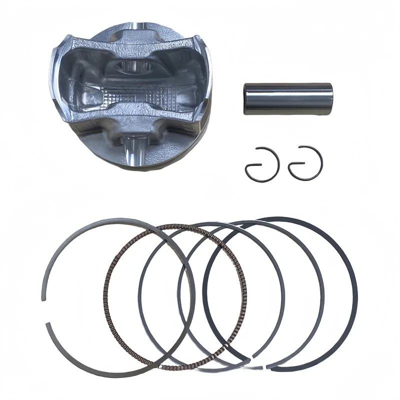 76mm Piston Ring Kit Fit For Honda CBR300 CBR300R CBR250i CBR250R 2011-2013 13101-K33-D00 13010-KYJ-305