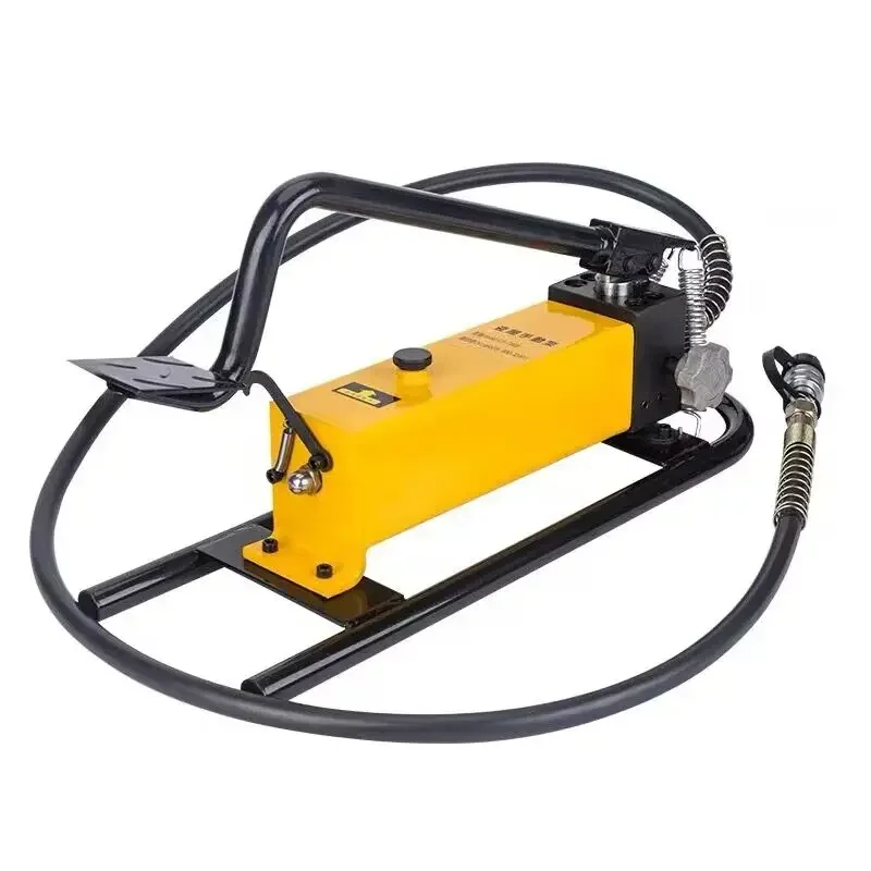CP-700D hand-operated hydraulic pump, hydraulic foot pedal pump, ultra-high pressure hydraulic pump station