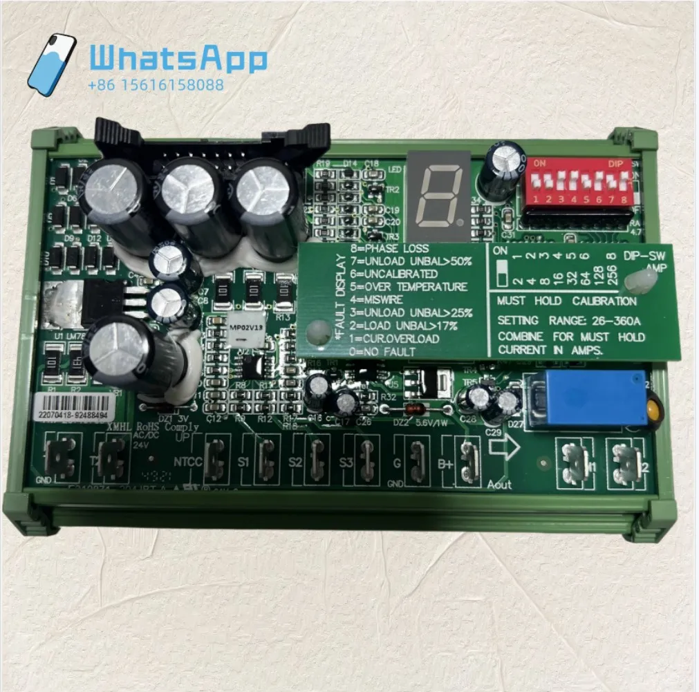 

024-31517004YORK York Air Conditioner Johnson 024W31517-004 Motor Protector Driver Board