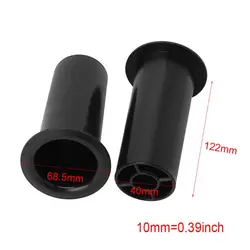 2Pcs Port Tube Bass Reflex Tube Plastic Air Port Tube Speaker Vent Accessories Vent Ventilation Connector Audio Accessories