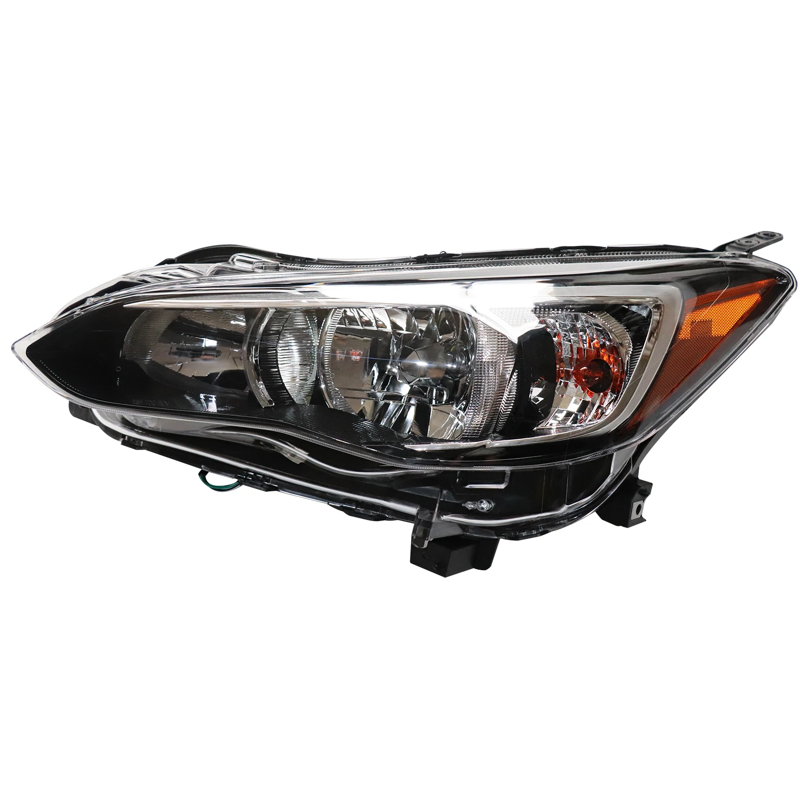 

For 2017-2020 Subaru Impreza Headlight Driving Headlamp Left Driver Side LH Halogen Clear Front Lamp OEM 84001FL01A