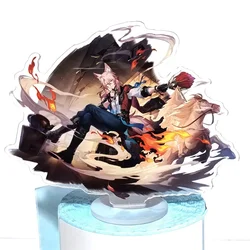 Anime Figure Game Honkai Star Rail Cosplay Cartoon Acrylic Stand Yunli Swan Aventurine Acheron Silver Wolf Jiao Qiu Fans Gift