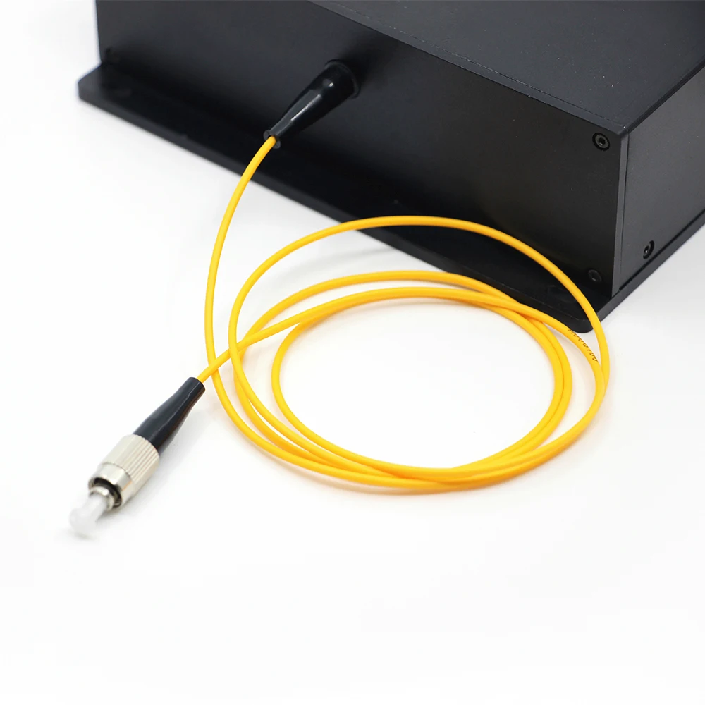 

450nm 520nm 635nm RGB Laser Fiber Coupled Laser with FC ST SMA Connector Fiber Laser 5W