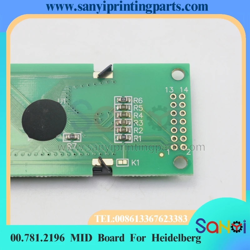 Best Quality 00.781.2196 Feeder LCD Module MID Board For Heidelberg Printing Machine - Image 2