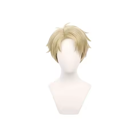 Anime Loid Forger Cosplay Wig Linen Role Play Anime Cosplay Wigs Heat Resistant Synthetic Hair Wigs