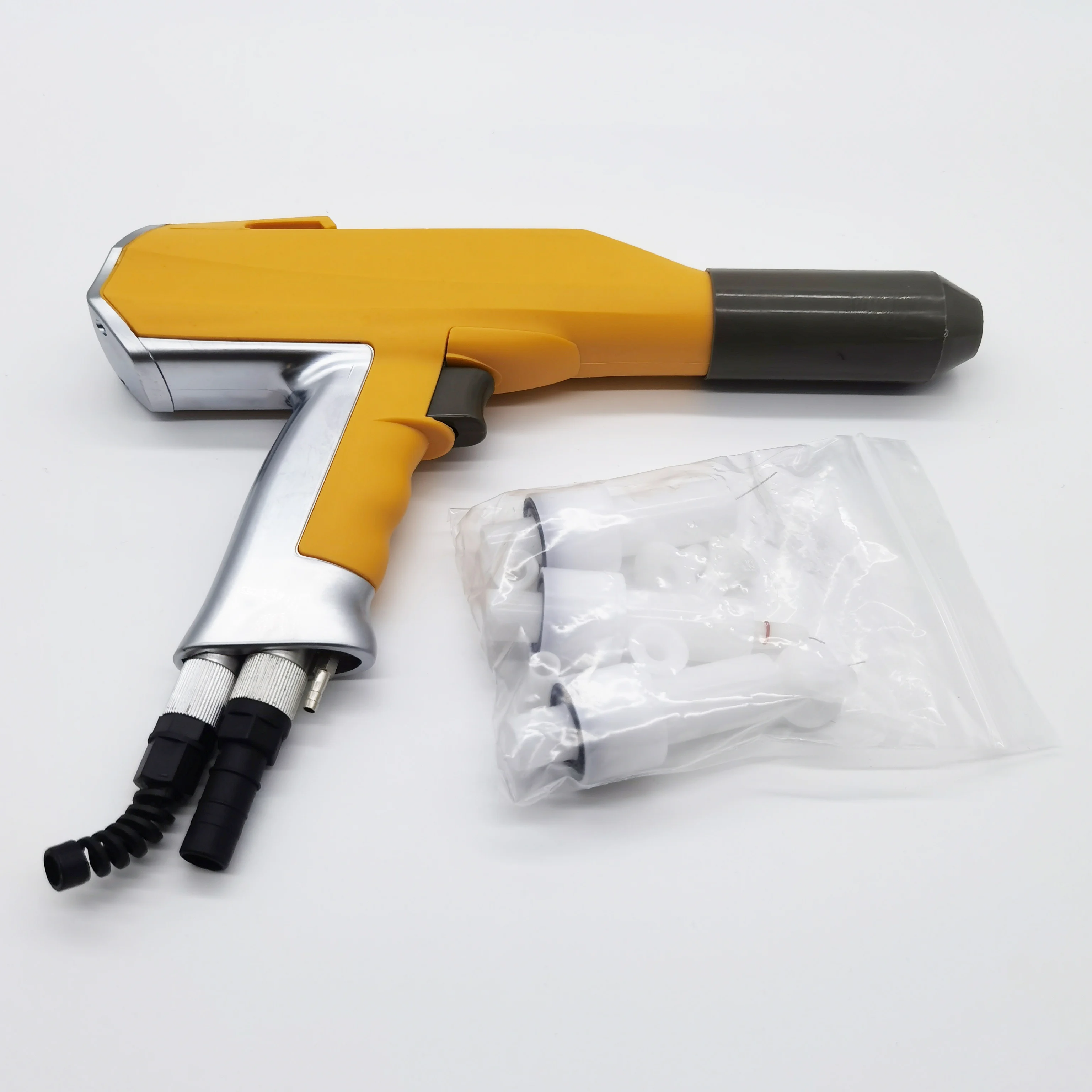 Powder Coating Spraying Gun Shell for GEMA GM02 with 1 Set of Nozzles