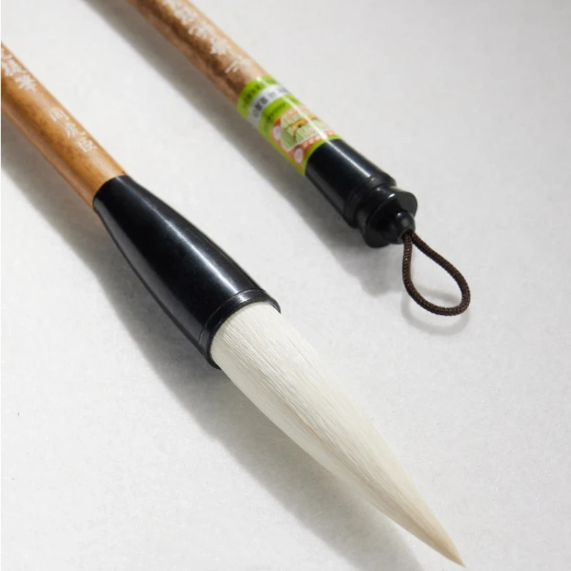 Woolen Hair Writing Brush Set Running Regular Script Calligraphy Brush Spring Festival Couplet Chinese Painting Coloring Brush