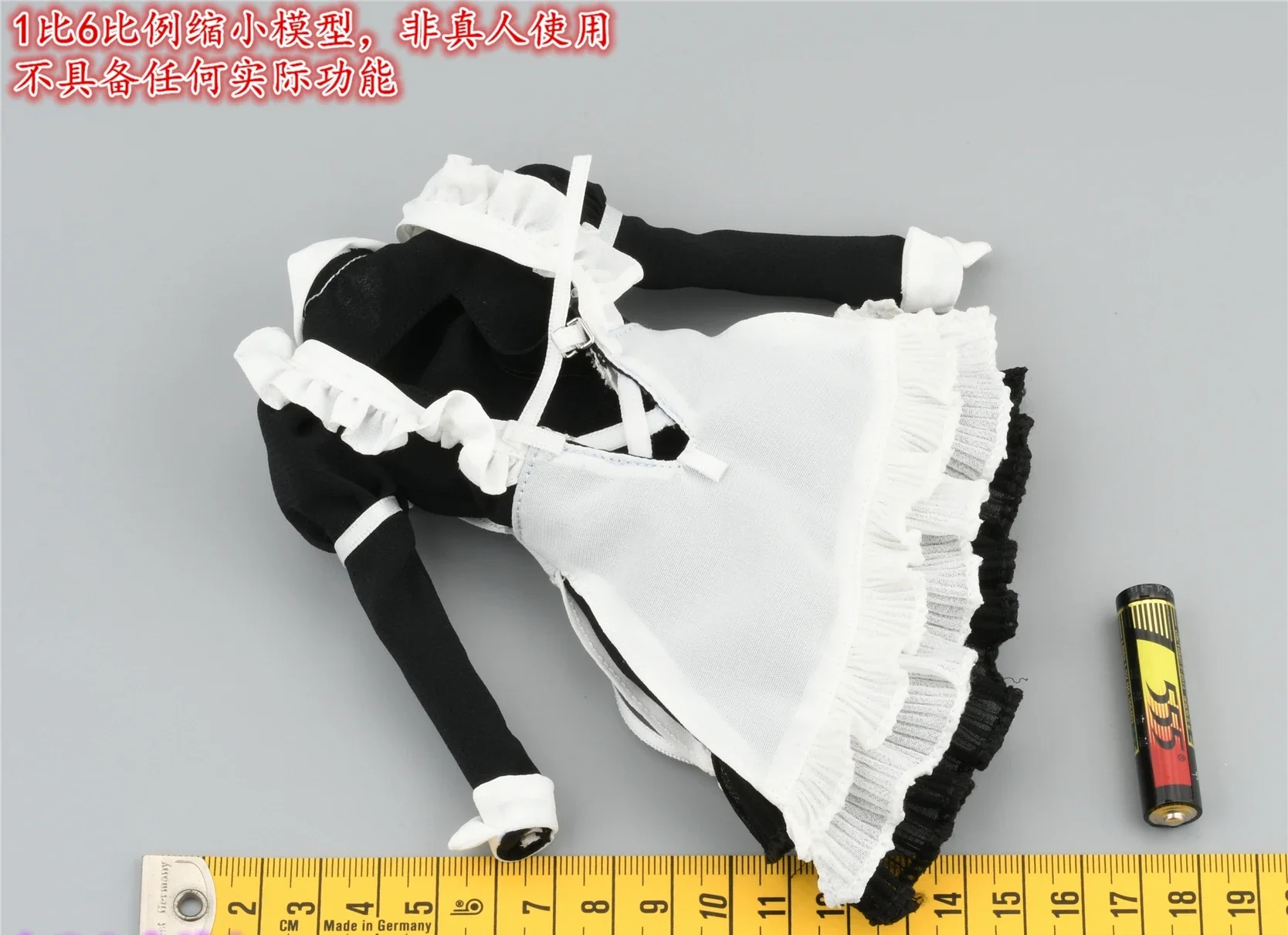 

GD97007 1/6 Scale Soldier Maid DressModel for 12'' Action Figure