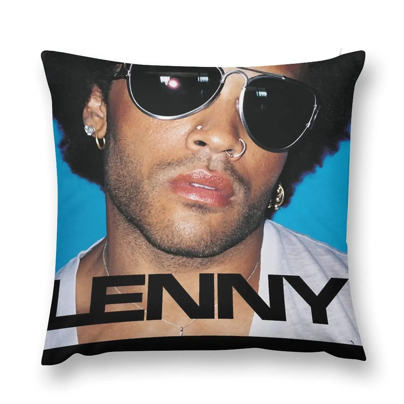 

Lenny Kravitz Classic T-Shirt Throw Pillow Christmas Pillow Cases Sofa Cover pillow