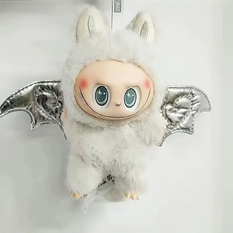 

Hot Sale Monster Labubu Zimomo Angel Doll Figure Vinyl Pendant Doll Model Toy Toy Room Decoration Birthday Gifts