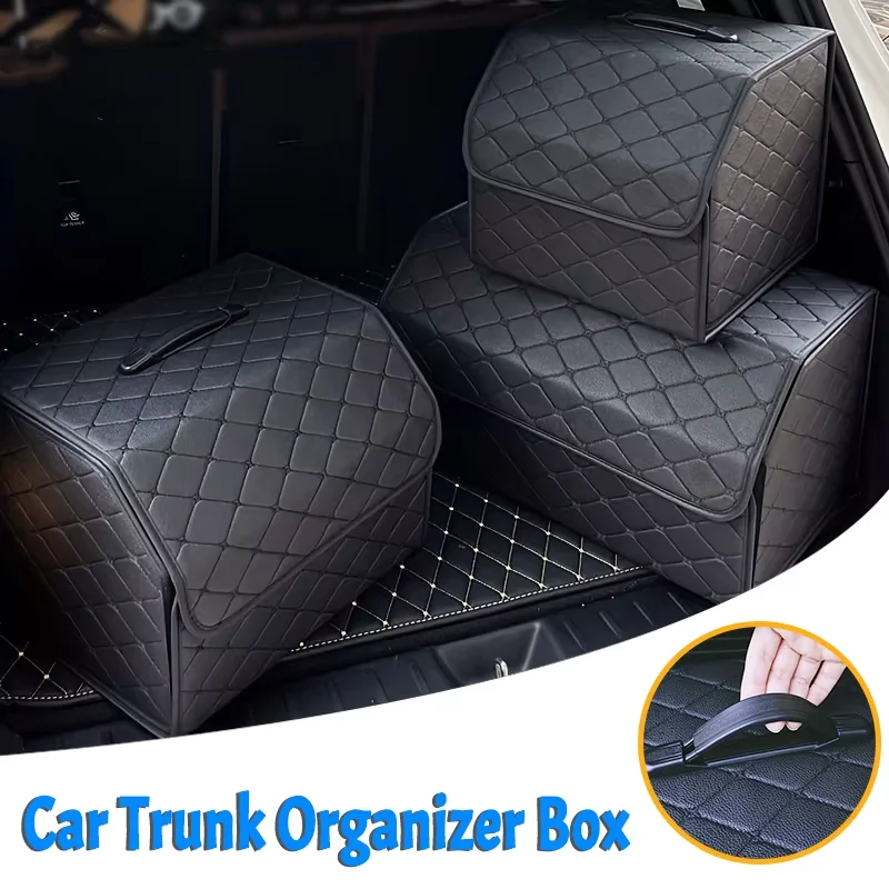 1Pc Car Pu Leather … - image