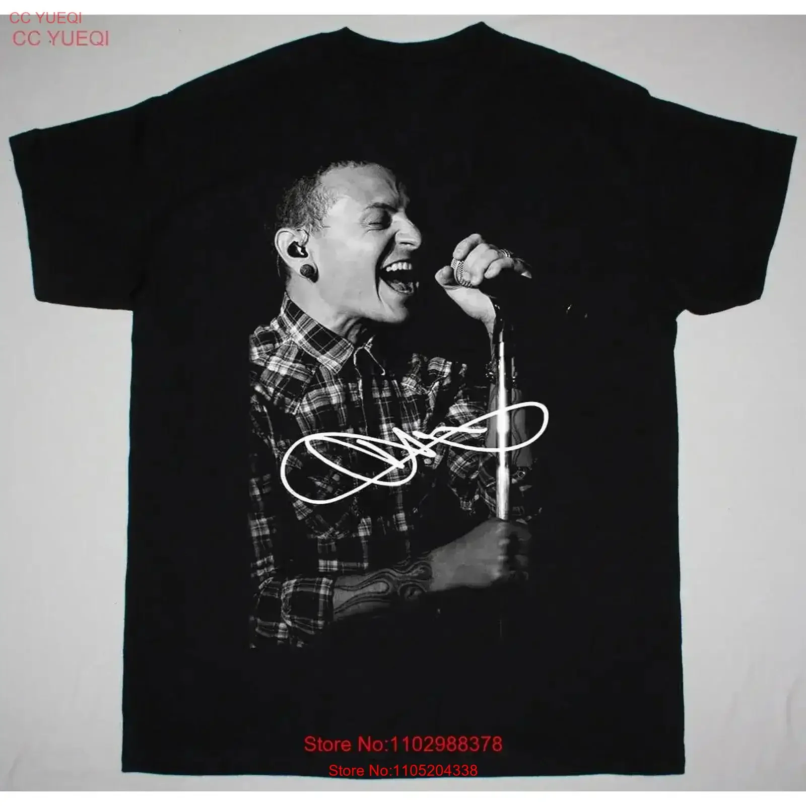 

1967 2017 Signature Black All Size T Shirt HE1103 vintage Washed Comfortable designer clothes Stretched Soft Versatile vintage