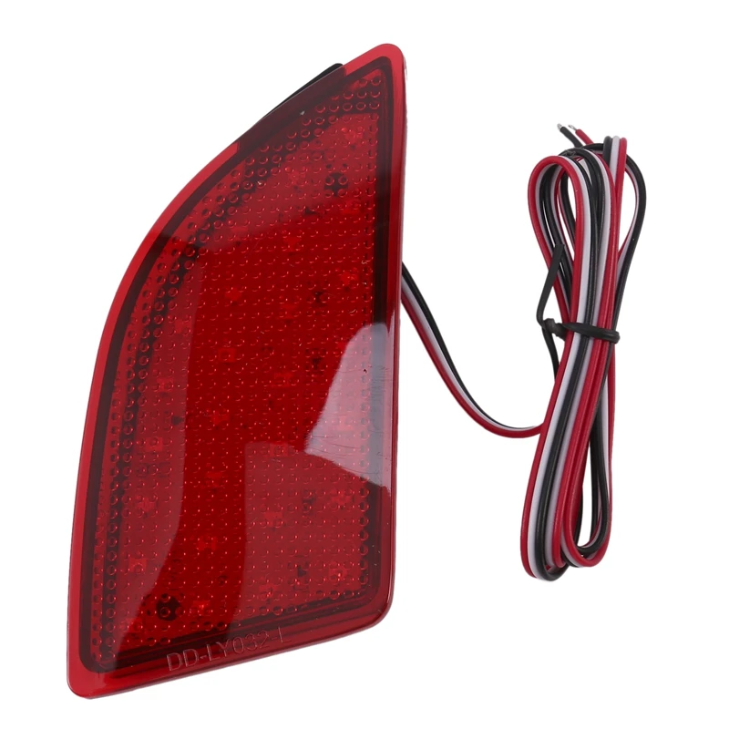 LED Rear Bumper Reflector Tail Brake Stop Light For Mazda 3 Axela BM BL 5D Hatchback