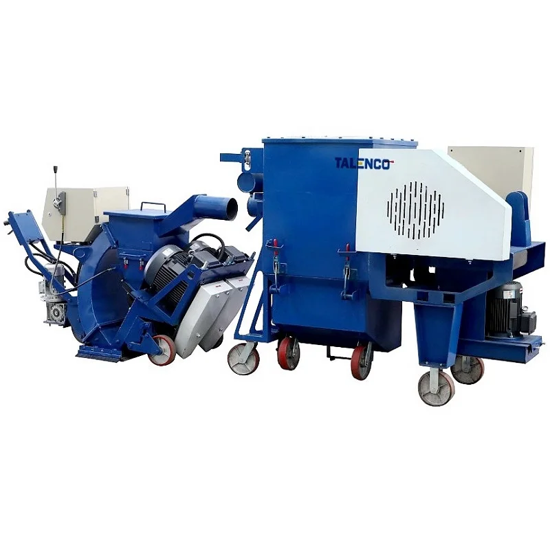 270 Concrete Surface Shot Blasting Machine Concrete Floor Shot Blaster